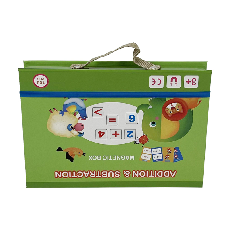 custom Learning Magnet Jigsaw Book Puzzle Games