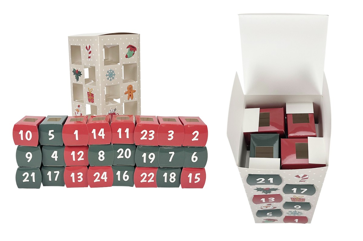 advent calendar 2022 chocolate