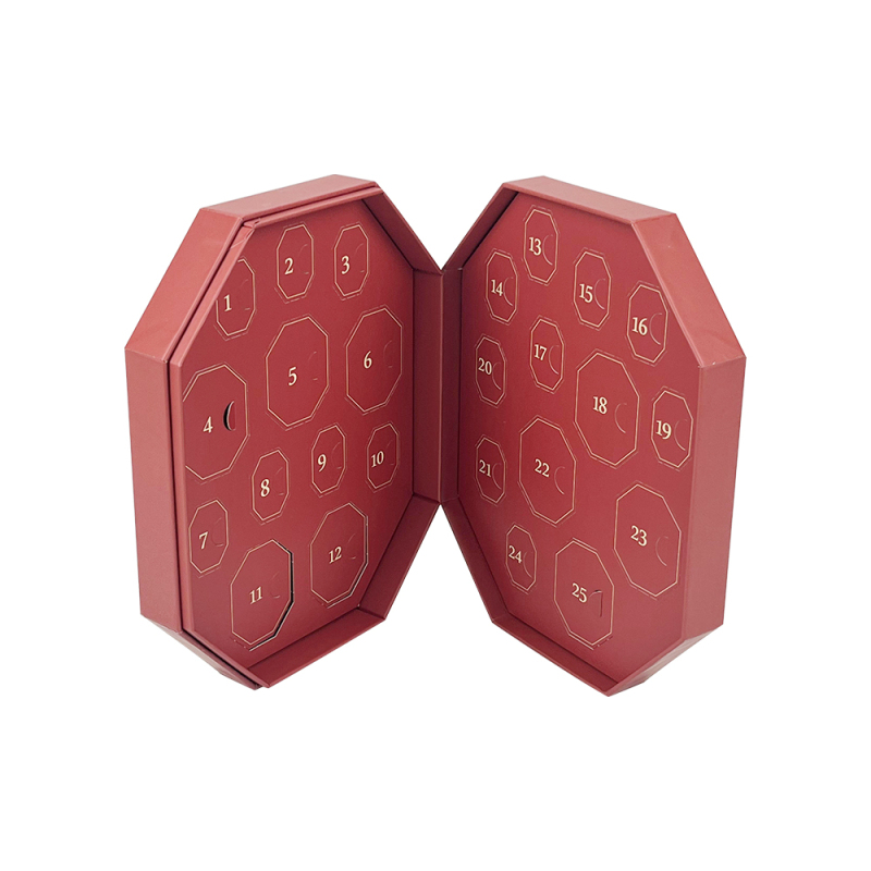 Holiday Packaging Custom jewelry Advent Calendar