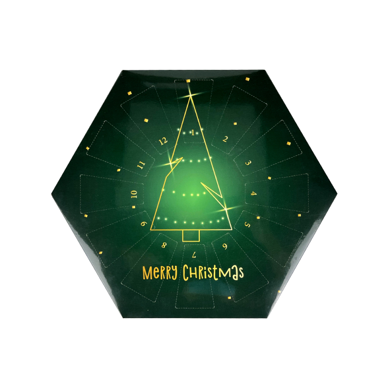 Custom LOGO Advent Calendar Box for lipstick