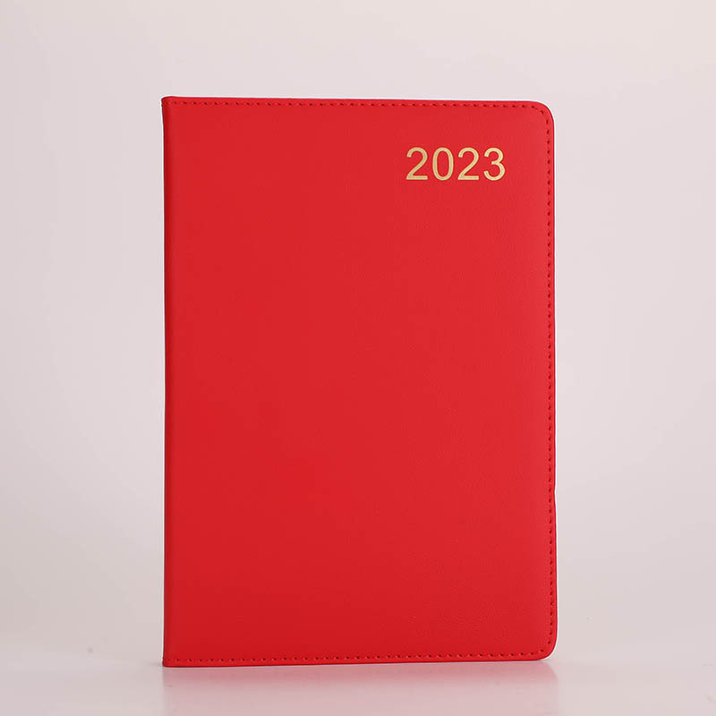 Customized Notebook Leather Notebook Weekly calendar