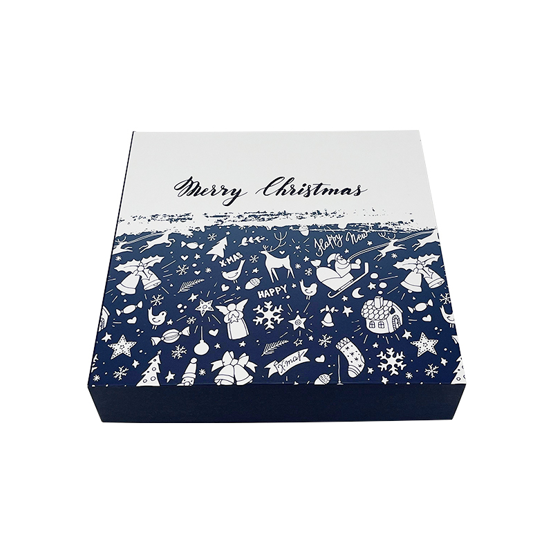 Luxury Christmas Kids Gift Packaging LOGO Advent Calendar Box