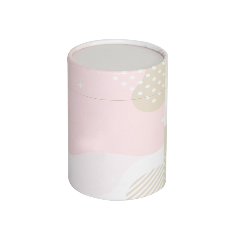 coffee kraft packaging tube cylinder box toy paper tube