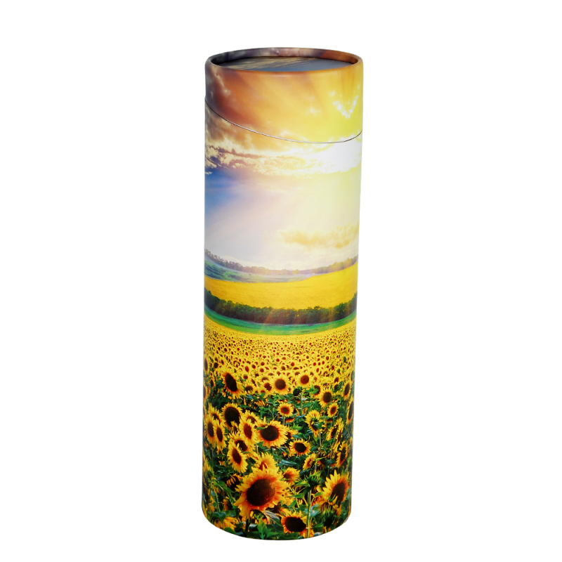 tube box wine paper tube