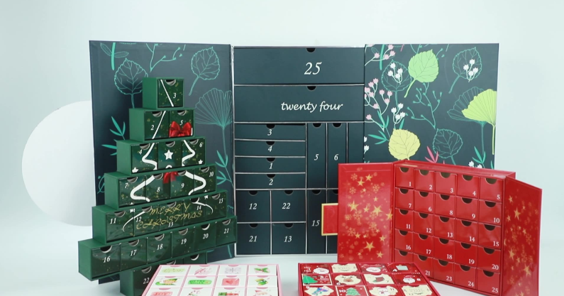 luxury advent calendar