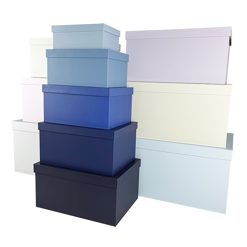 2024 Embalagem de presente Caixa de flores de luxo Conjunto de presente de dia dos namorados