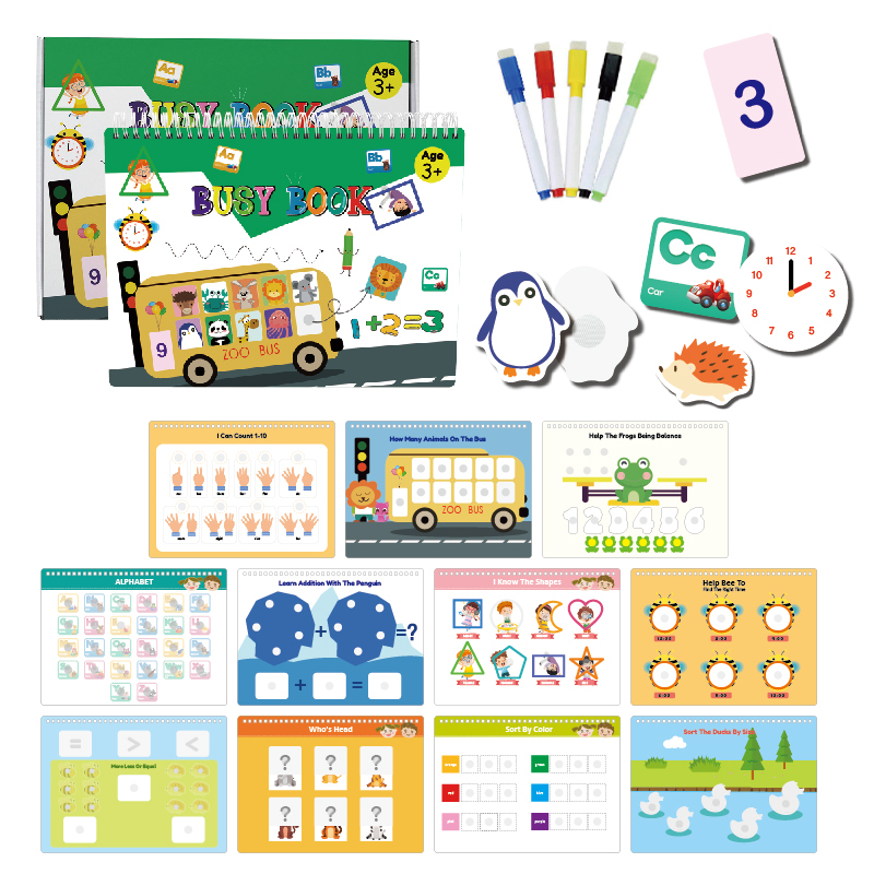 new Custom Children First Learn to Write workbook