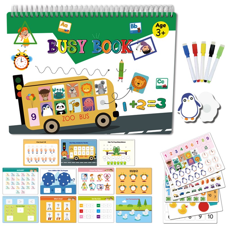 busy book for kids