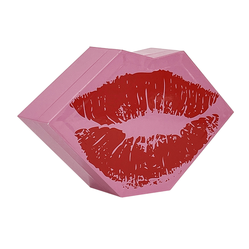 Caixa de embalagem de luxo Caixa de calendário de advento Caixa de presente de 12 dias para o Dia dos Namorados