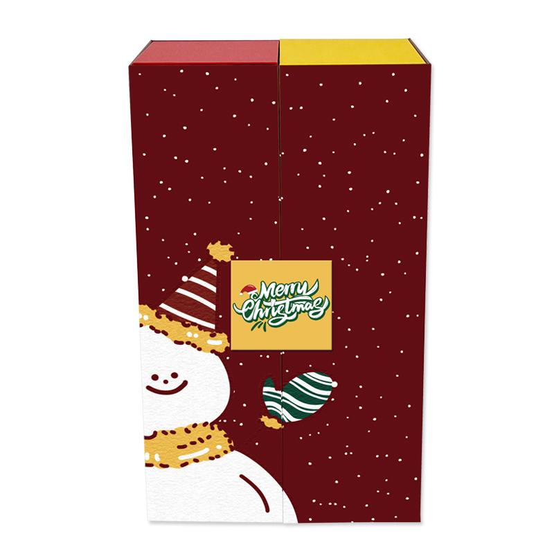 Luxury Packaging Box Advent Calendar Box 24 Days Christmas Advent Calendar