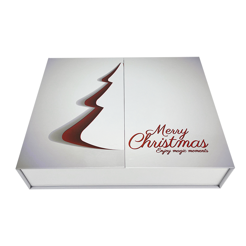 Custom 24 drawers packaging box advent calendar