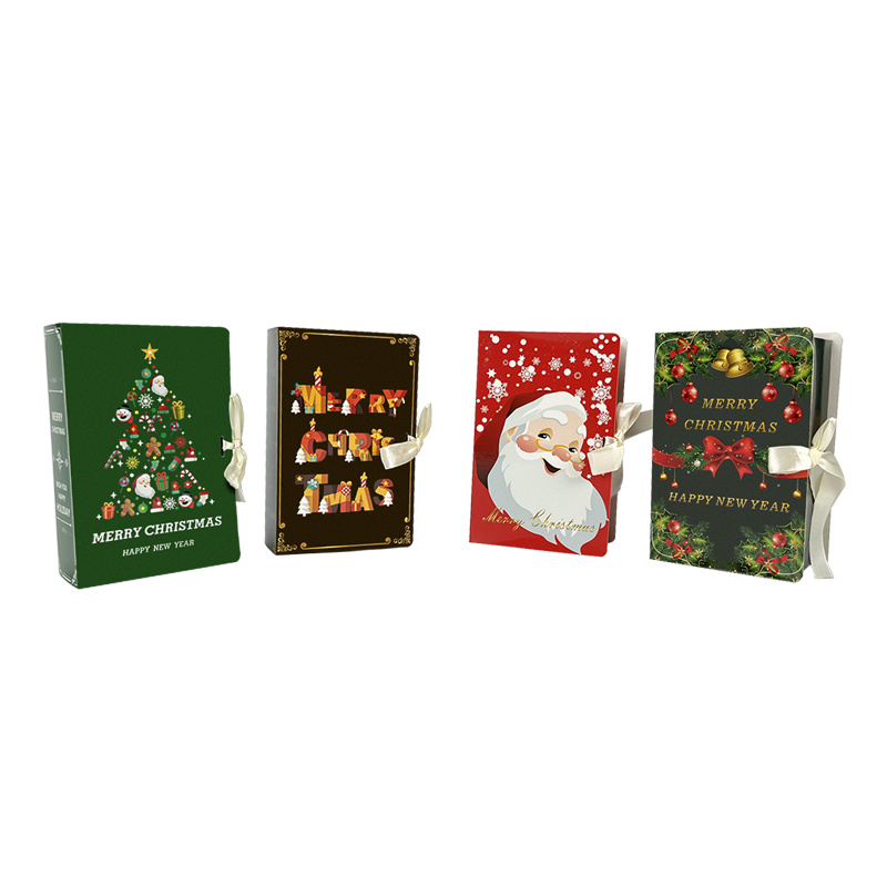 nova caixa de doces de natal caixa de brinquedos caixa de livro