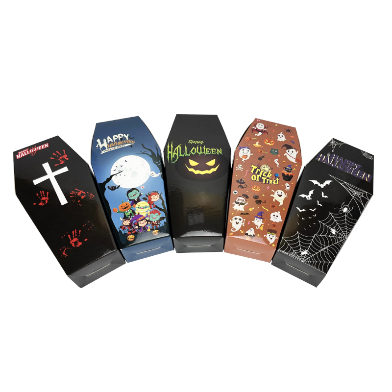Halloween box Halloween candy box Halloween toy box