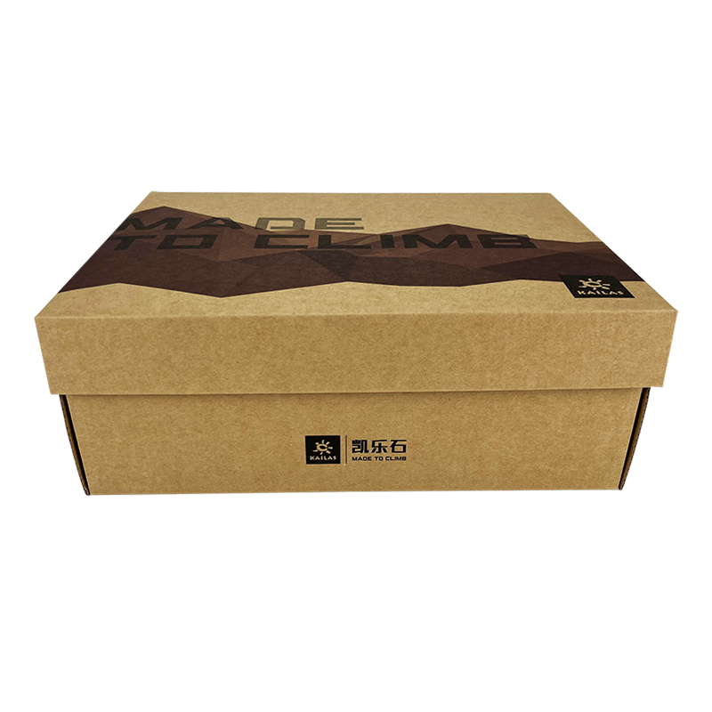 Shoe box Kraft paper box hatchback