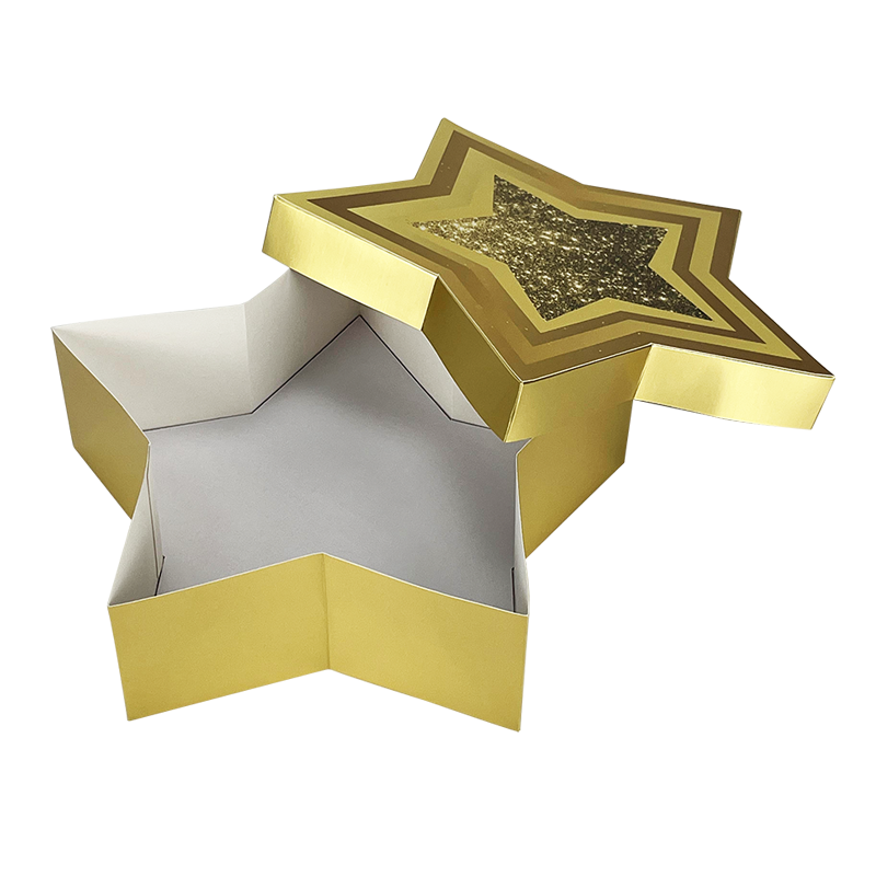 2024 Gift Packing Luxury star Flower Box Valentine gift box