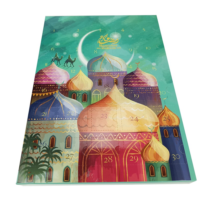 ramadan advent calendar box