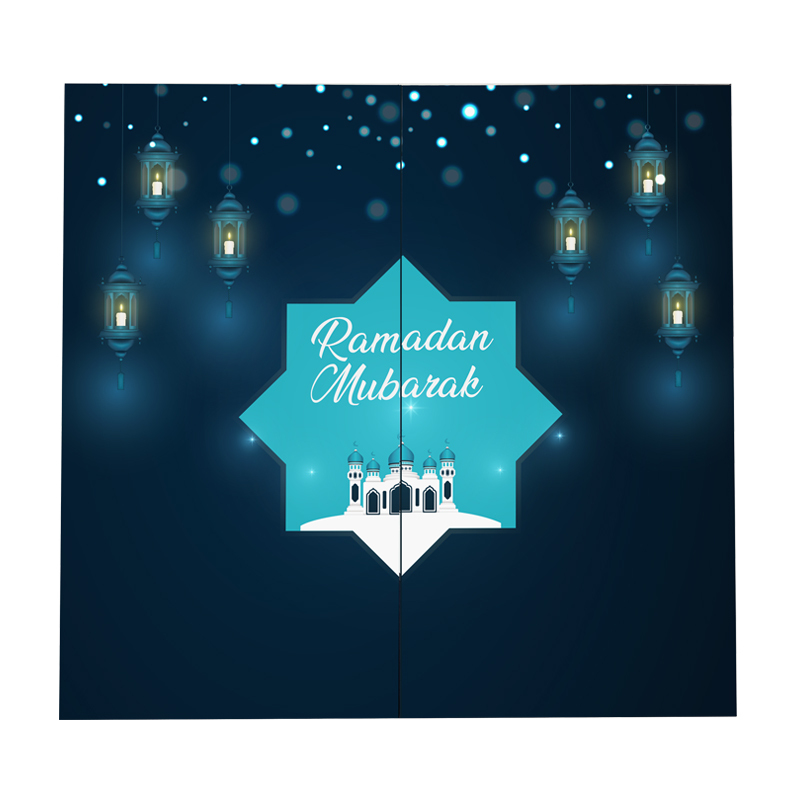 2024 new Custom 30 day packaging box advent calendar ramadan box