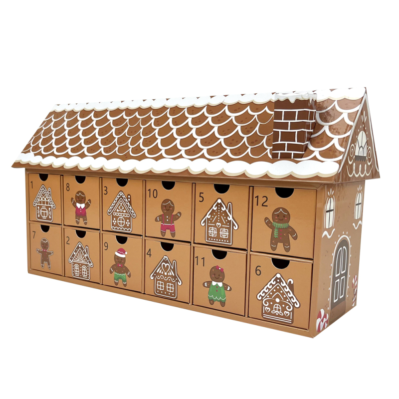 christmas 24 drawers packaging box advent calendar 24day advent calendar