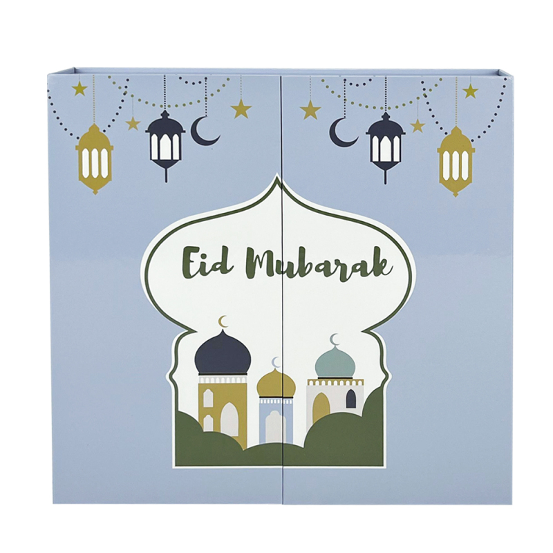 Luxury Packaging Box Advent Calendar Box 30 Days ramadan box christmas gift box