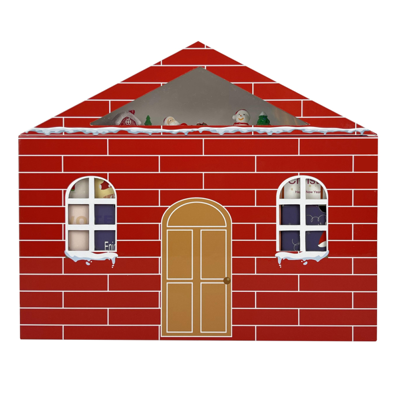 House type Advent calendar Light advent calendar 12 day advent calendar