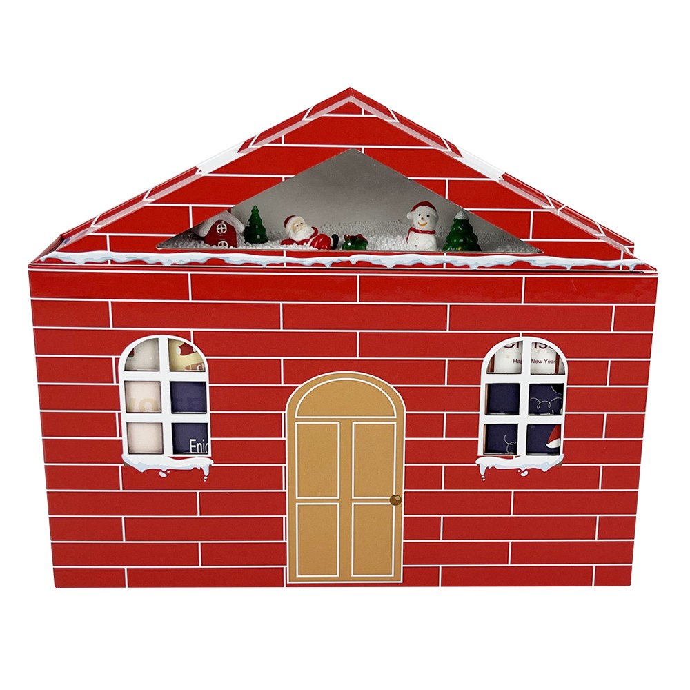 House type Advent calendar