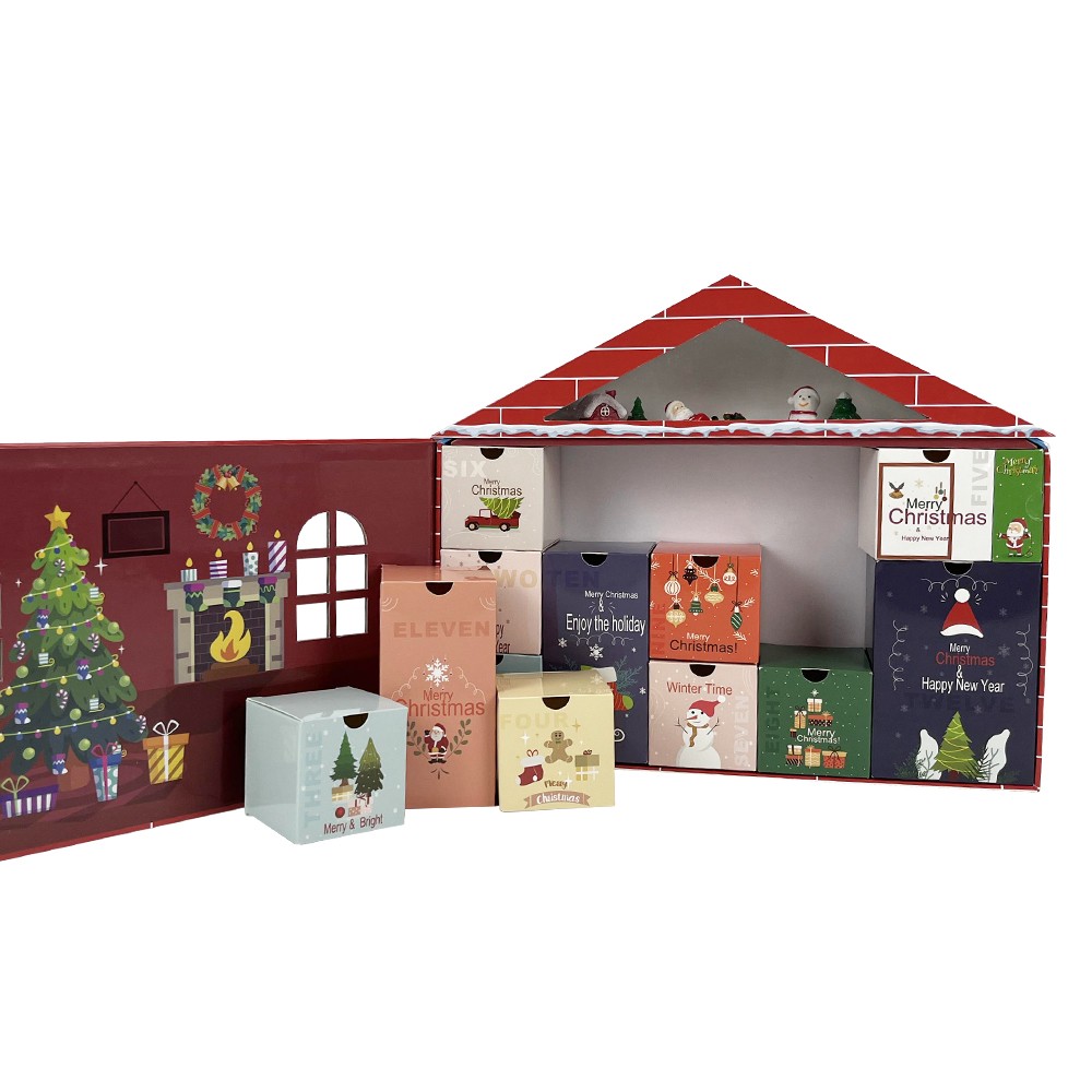 House type Advent calendar