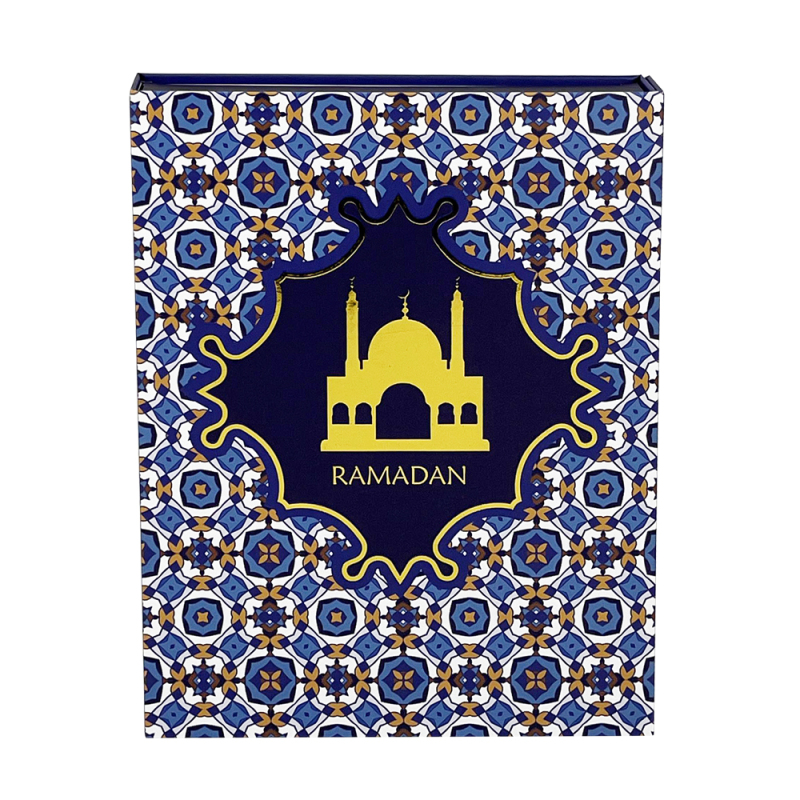 Custom 30 drawers packaging box advent calendar Book gift box