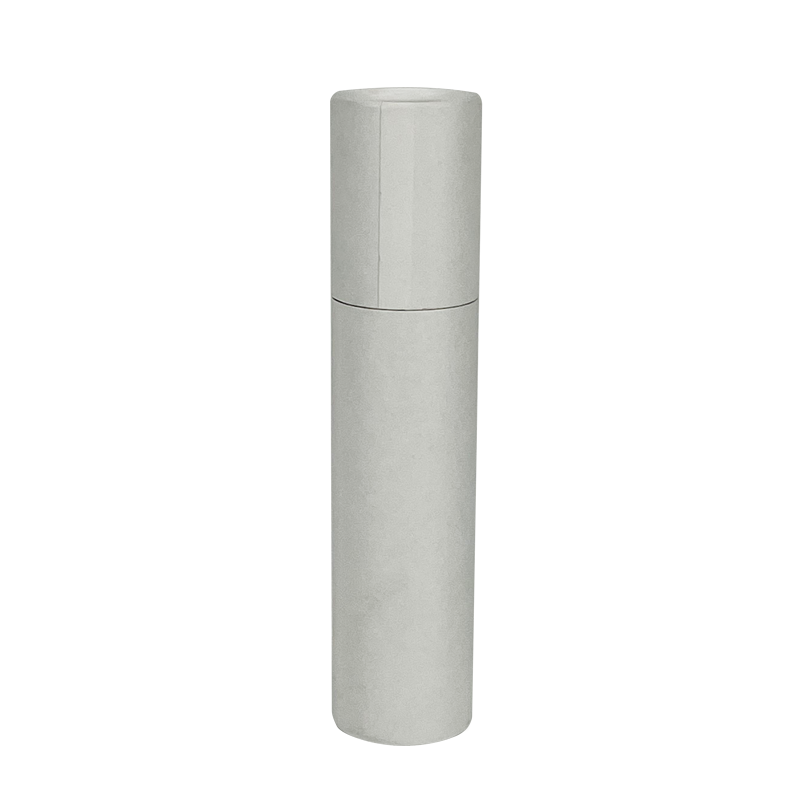 white paper candle tube