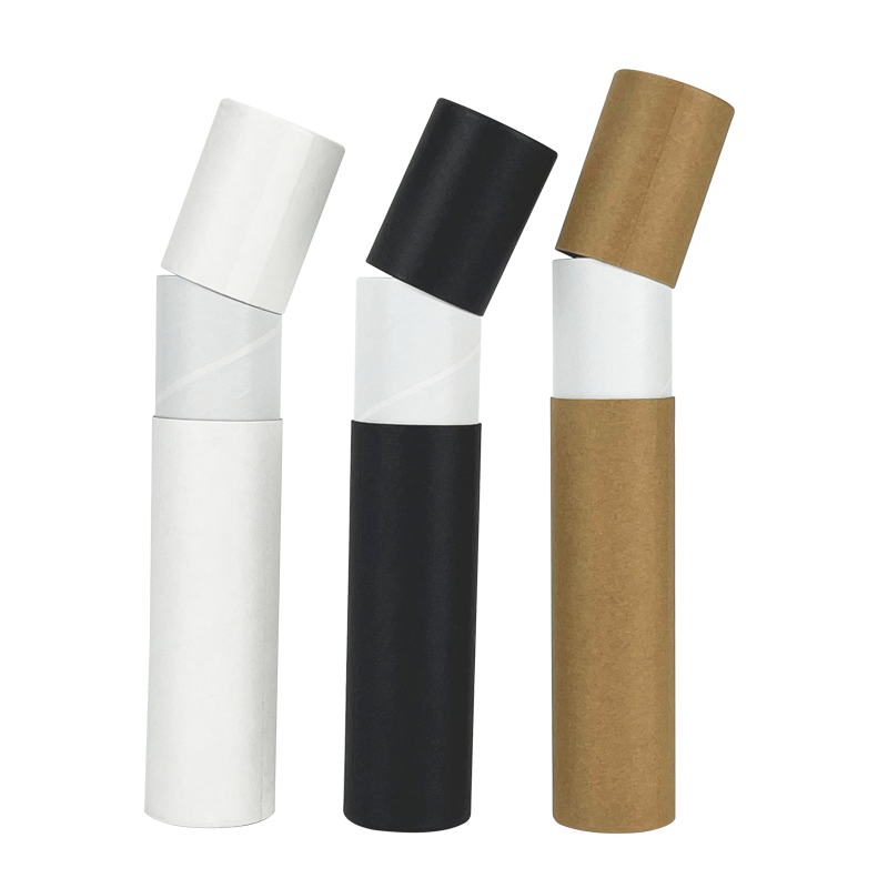 brown paper tube