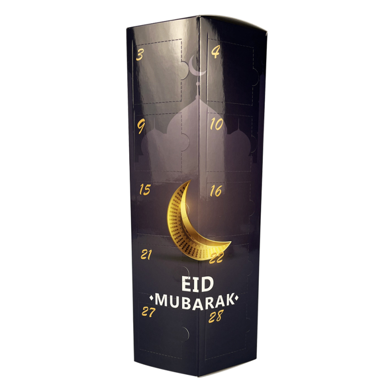 ramadan box Advent calendar with envelope Ramadan holiday gift box