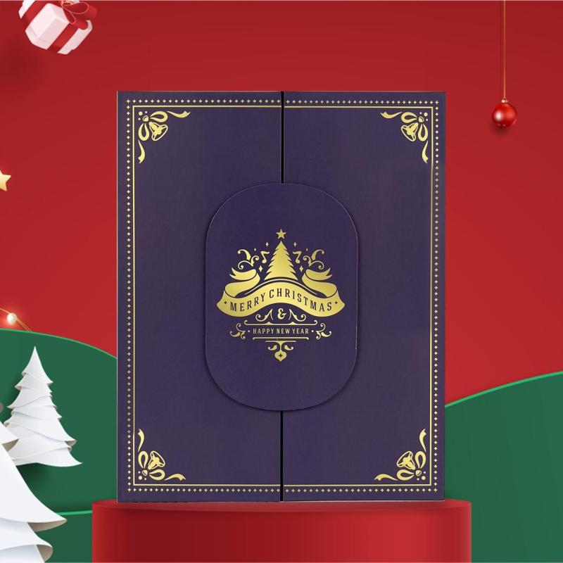 Luxury Packaging Box Advent Calendar Box 24 Days christmas advent