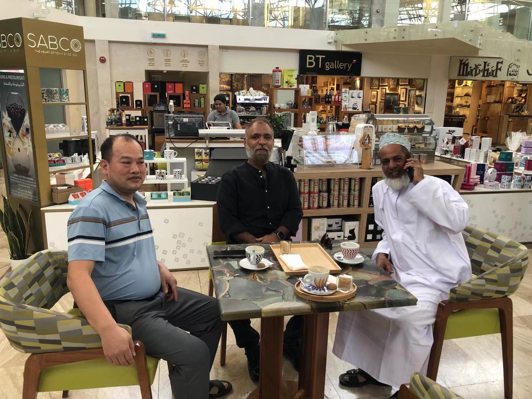 Visited Oman clients in September 2024