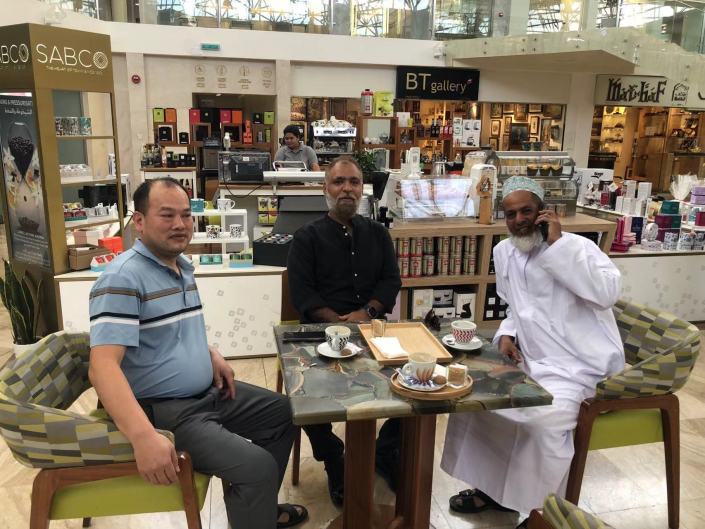 Visited Oman clients in September 2024