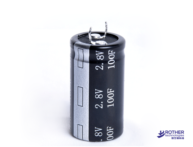 BUP Series - 2.7V High Capacitance Cylindrical SuperCapacitors