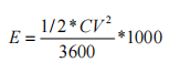 3.0V capacitors EDLC