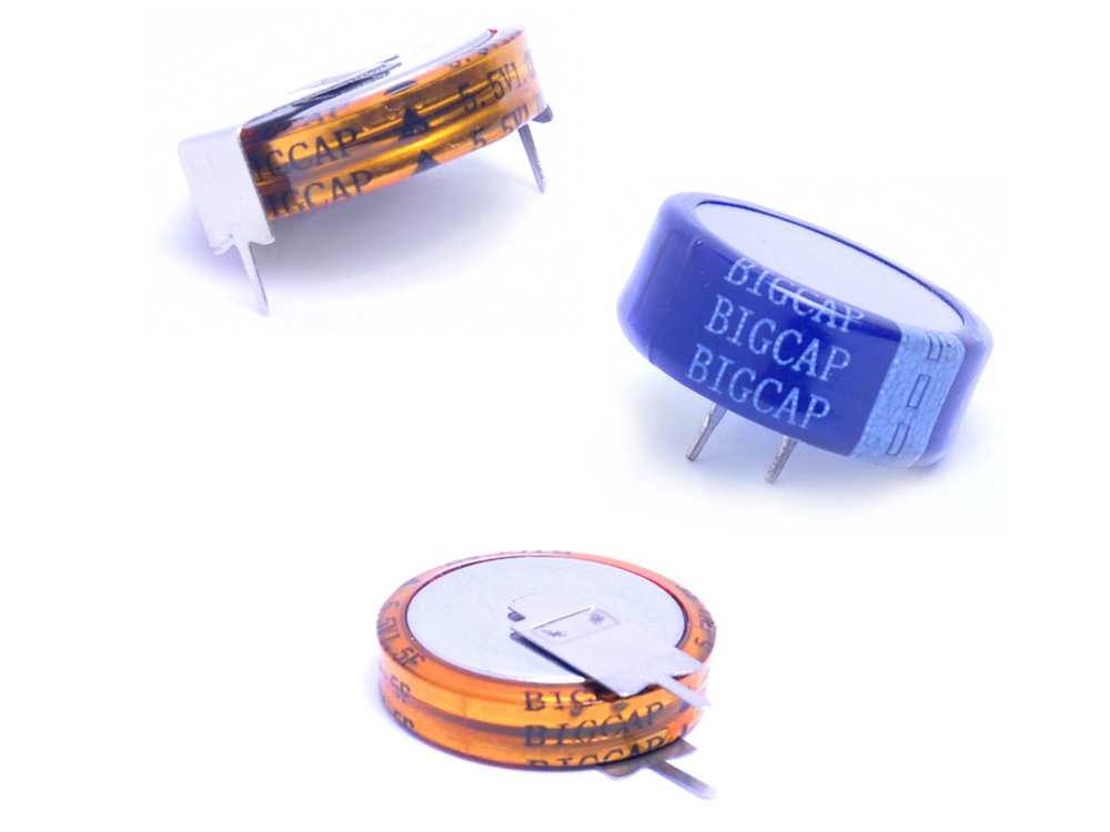 Supply 5.5v Coin Supercapacitor Coin Cell Capacitors Wholesale Factory