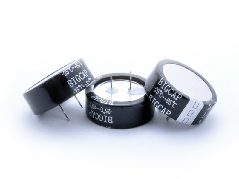 Supply 5.5V 1.0F ,Type C, 85 ℃ Coin Supercapacitor High Temperature