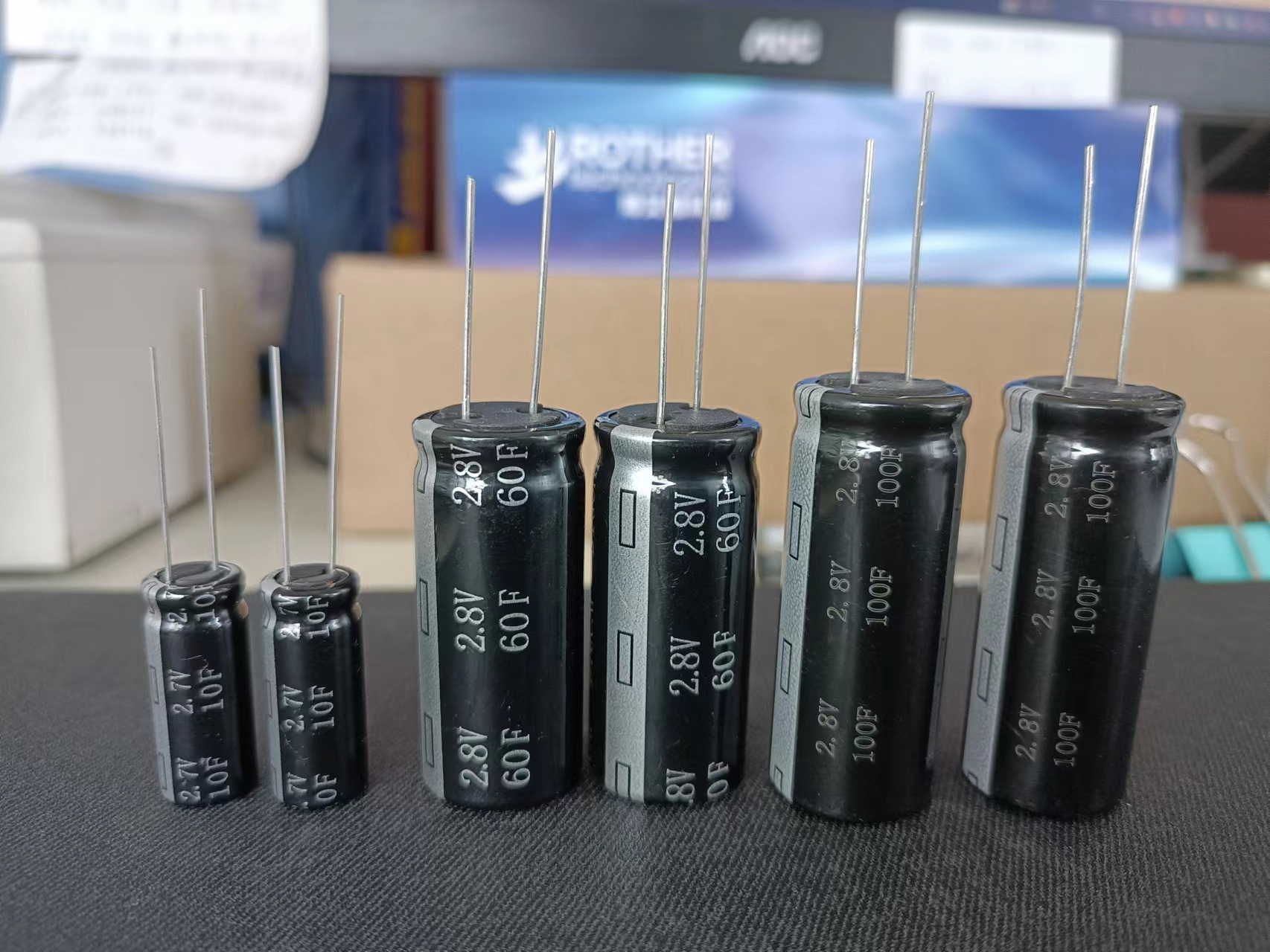Supply 2.7V Low ESR SuperCapacitors Wholesale Factory Liaoning