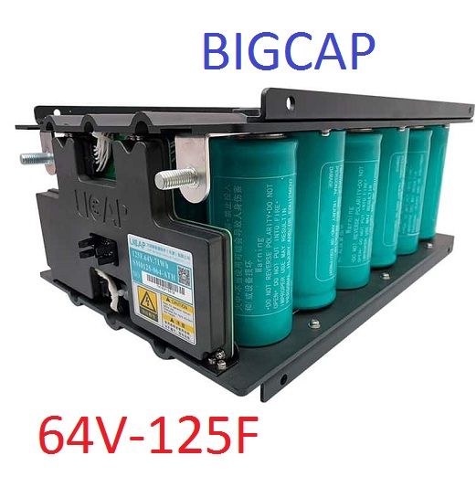 64V supercapacitor battery