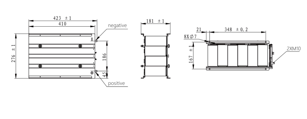 new super capacitor battery