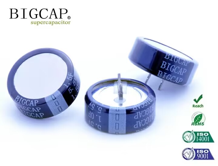 Pourquoi choisir le supercondensateur BIGCAP Coin Cell ?