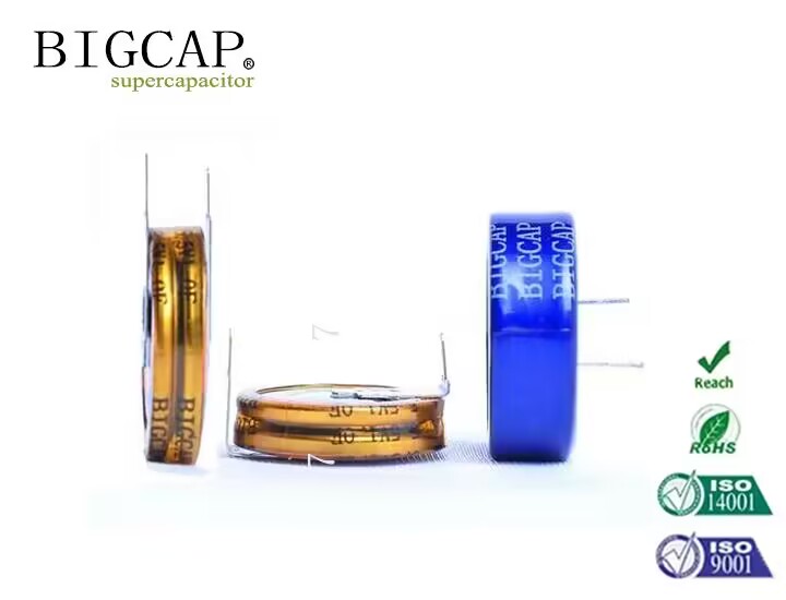 5.5V 코인 셀 슈퍼커패시터