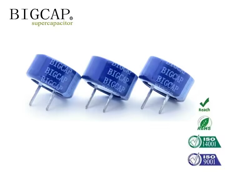 5.5V coin cell supercapacitor