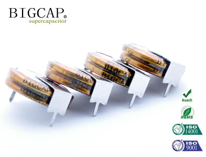 5.5V Coin cell Supercapacitors Type-H