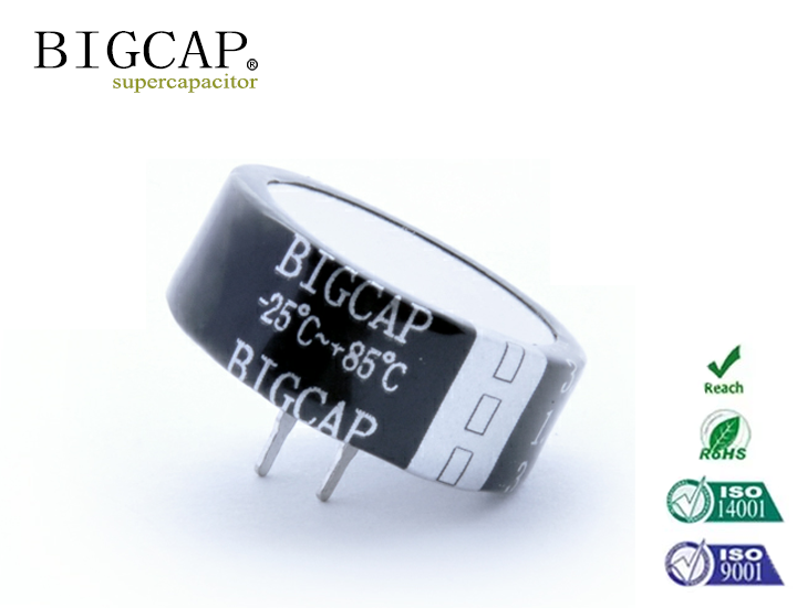 Type C 3.6V High Temperature Coin cell Supercapacitor