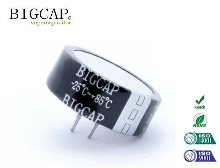 85℃ 5.5V Coin cell Super capacitor type-C