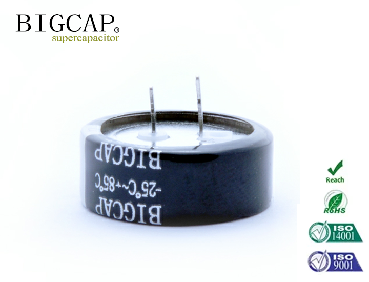 Type C 5.5V High Temperature Coin cell Supercapacitor