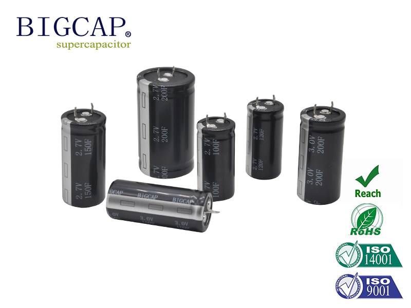 Snap in Supercapacitor