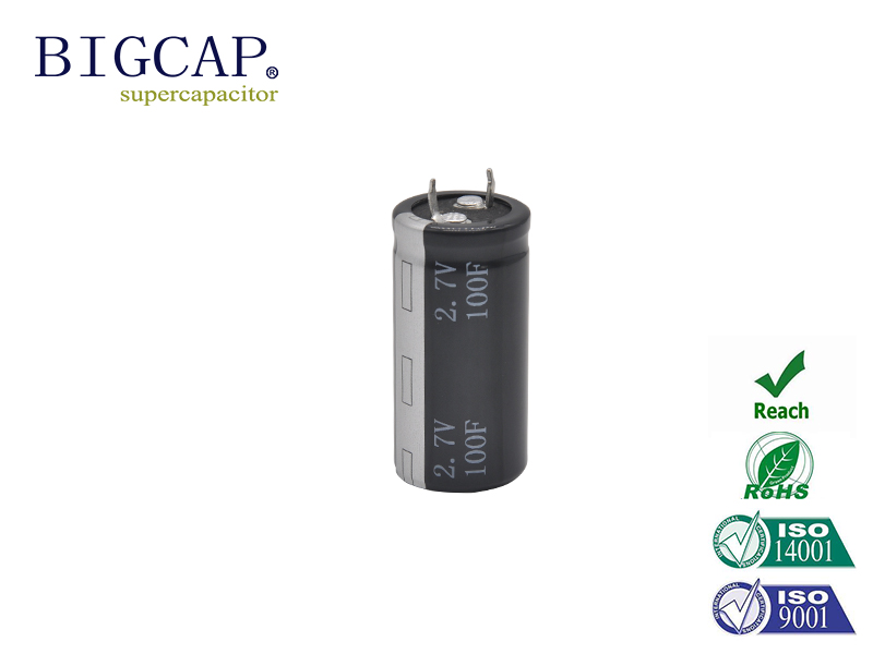Single cell Supercapacitor