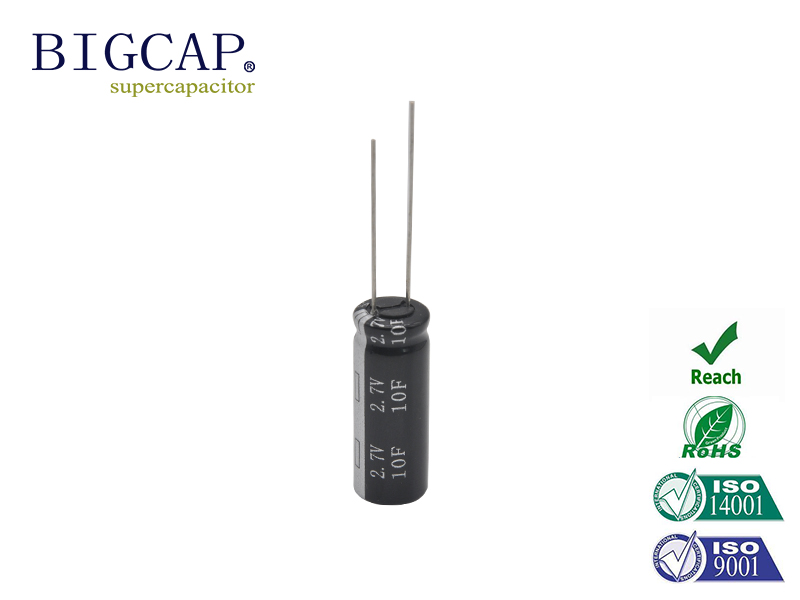 cylindrical supercapacitors